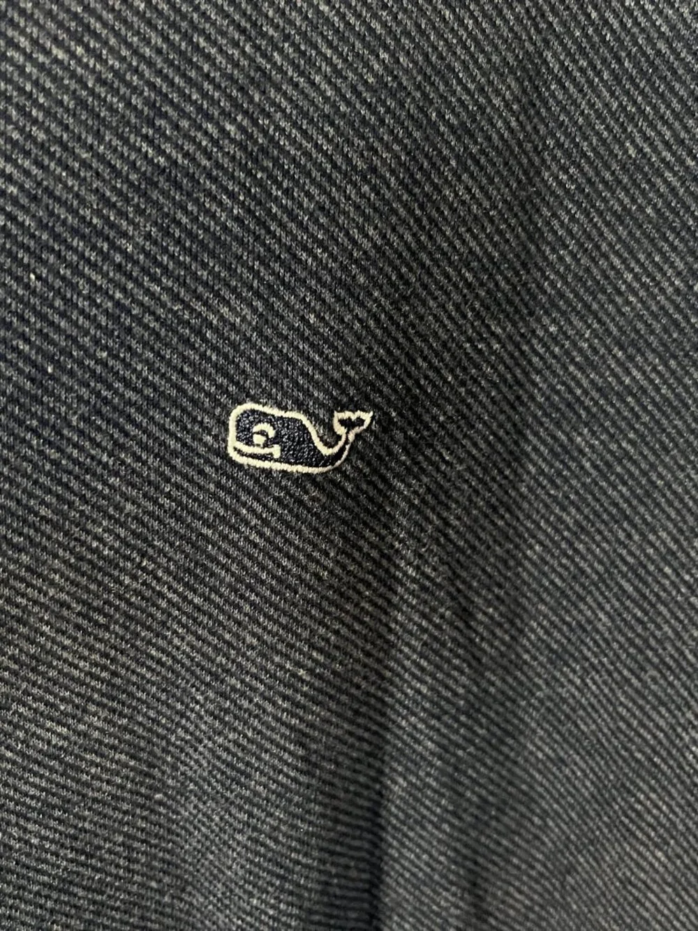 🐳 NWT Vineyard Vines Men's Dark Blue 1/4 Zip Pullover Sweater XL ⭐
